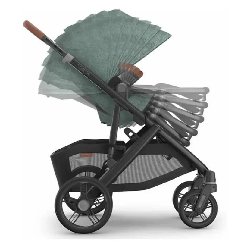 Uppababy - Gwen Vista V3 Stroller | Gwen Rumbleseat | Upper Adapters - Image 5