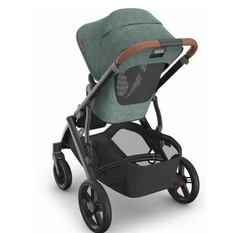 Uppababy - Gwen Vista V3 Stroller | Gwen Rumbleseat | Upper Adapters - Image 6