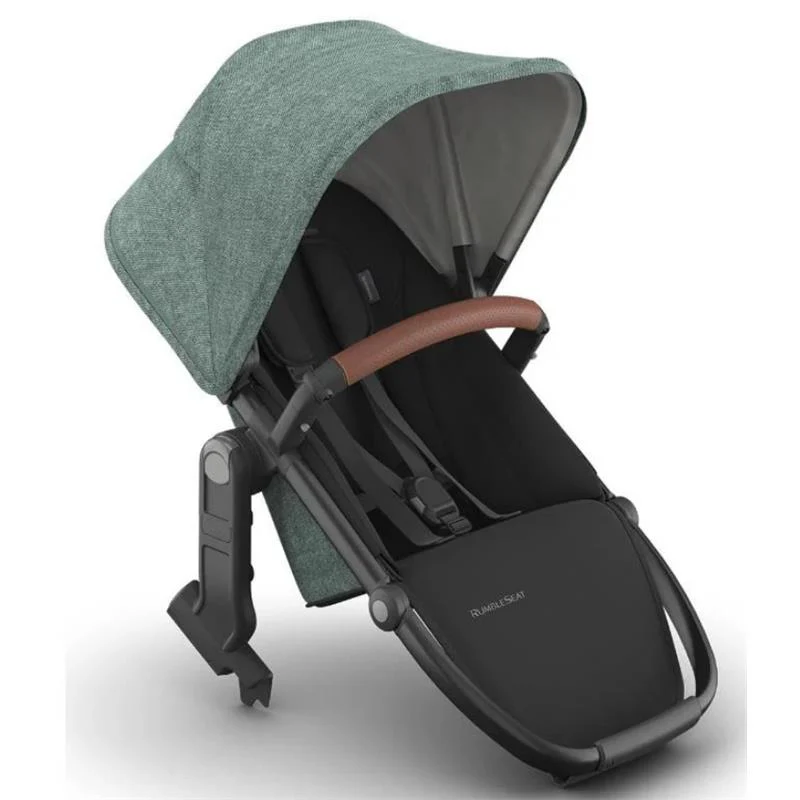 Uppababy - Gwen Vista V3 Stroller | Gwen Rumbleseat | Upper Adapters - Image 7