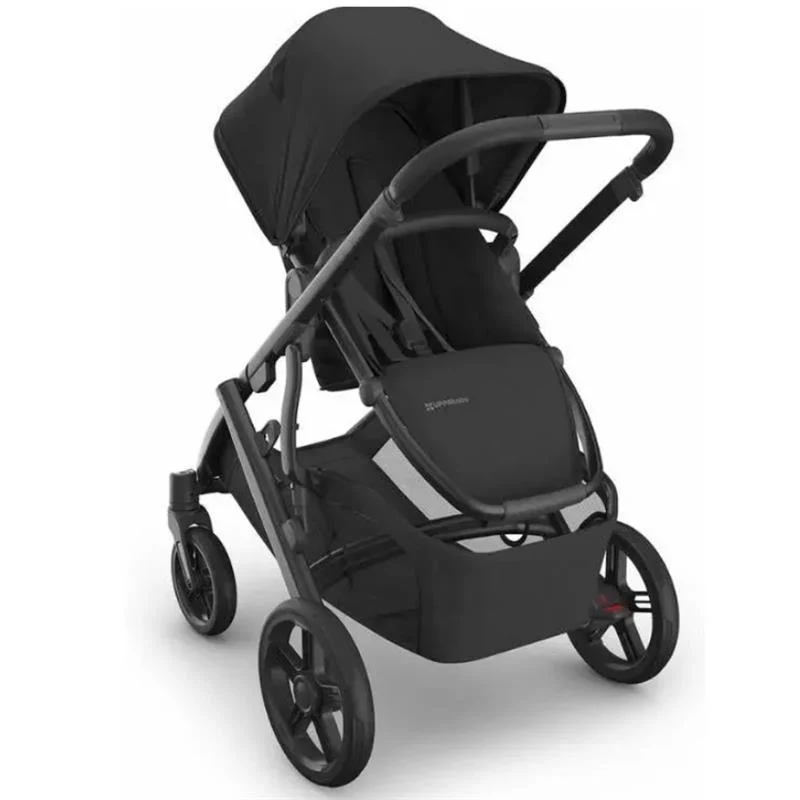 Uppababy - Jake Vista V3 Stroller | Jake Rumbleseat | Upper Adapters - Image 2