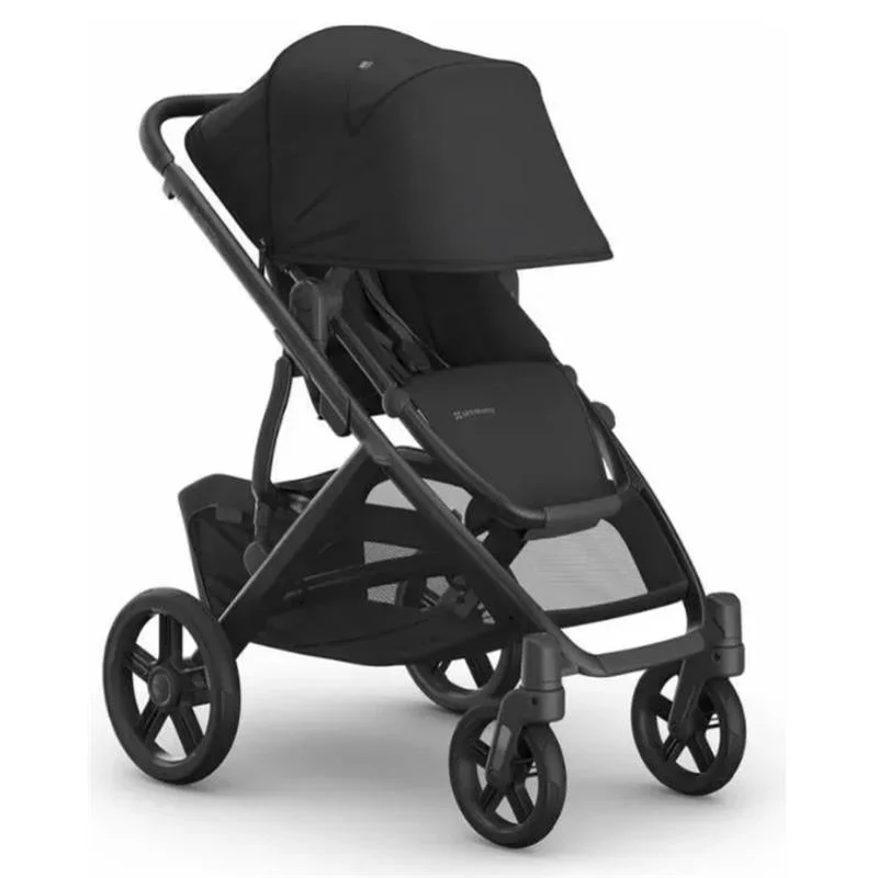 Uppababy - Jake Vista V3 Stroller | Jake Rumbleseat | Upper Adapters - Image 3