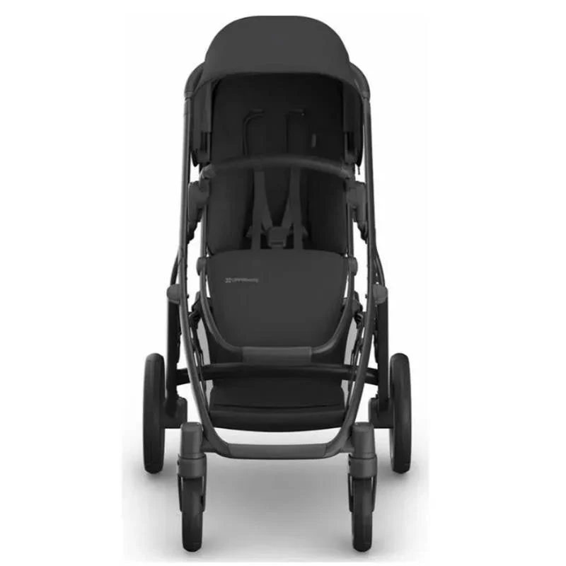 Uppababy - Jake Vista V3 Stroller | Jake Rumbleseat | Upper Adapters - Image 4