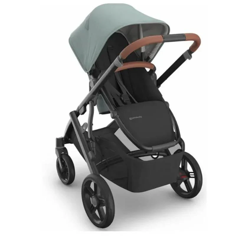 Uppababy - Kenzi Vista V3 Stroller | Kenzi Rumbleseat | Upper Adapters - Image 2