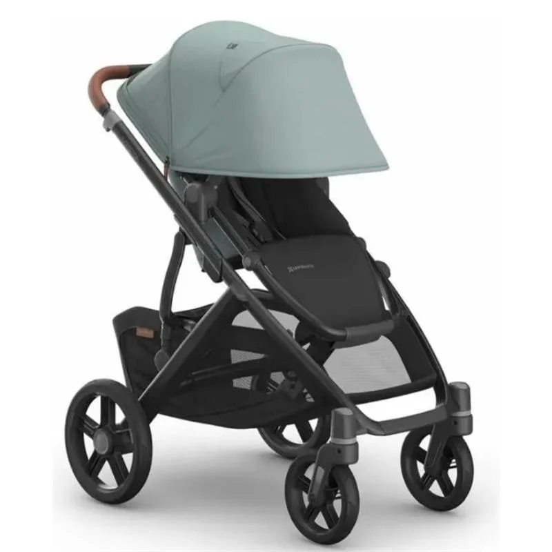 Uppababy - Kenzi Vista V3 Stroller | Kenzi Rumbleseat | Upper Adapters - Image 3