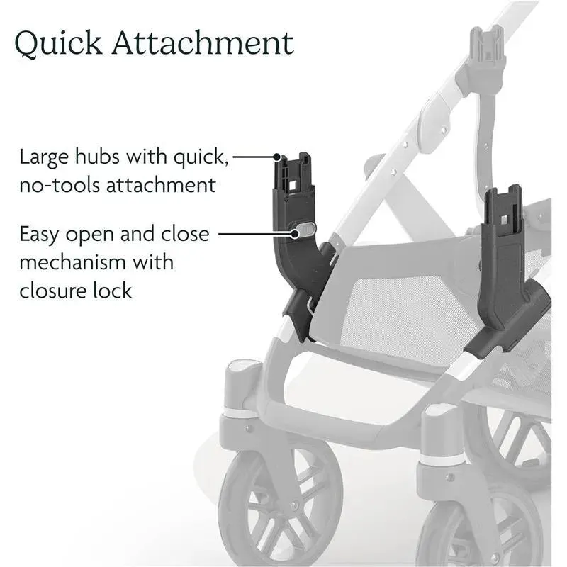 Uppababy - Lower Adapters For Vista And Vista V2 - Image 2