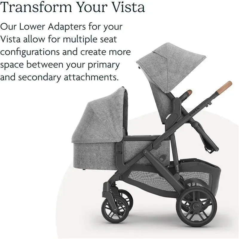 Uppababy - Lower Adapters For Vista And Vista V2 - Image 3