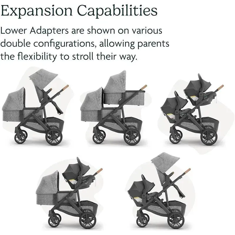 Uppababy - Lower Adapters For Vista And Vista V2 - Image 4