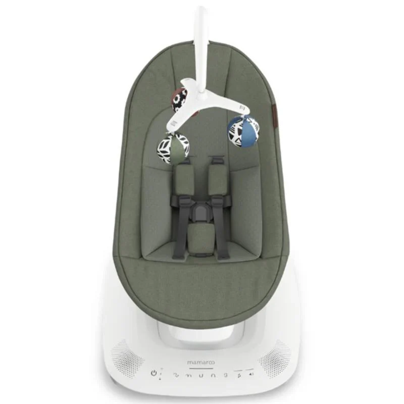 Uppababy - Mamaroo Smart Swing, Camila (Dark Green Mélange) - Image 2