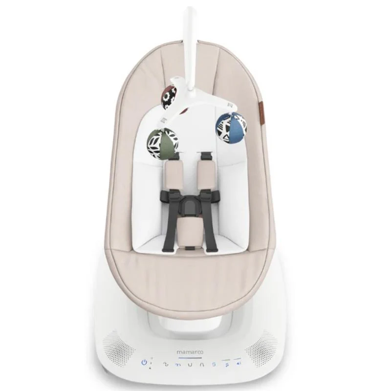 Uppababy - Mamaroo Smart Swing, Charlie (Sand Melange) - Image 2