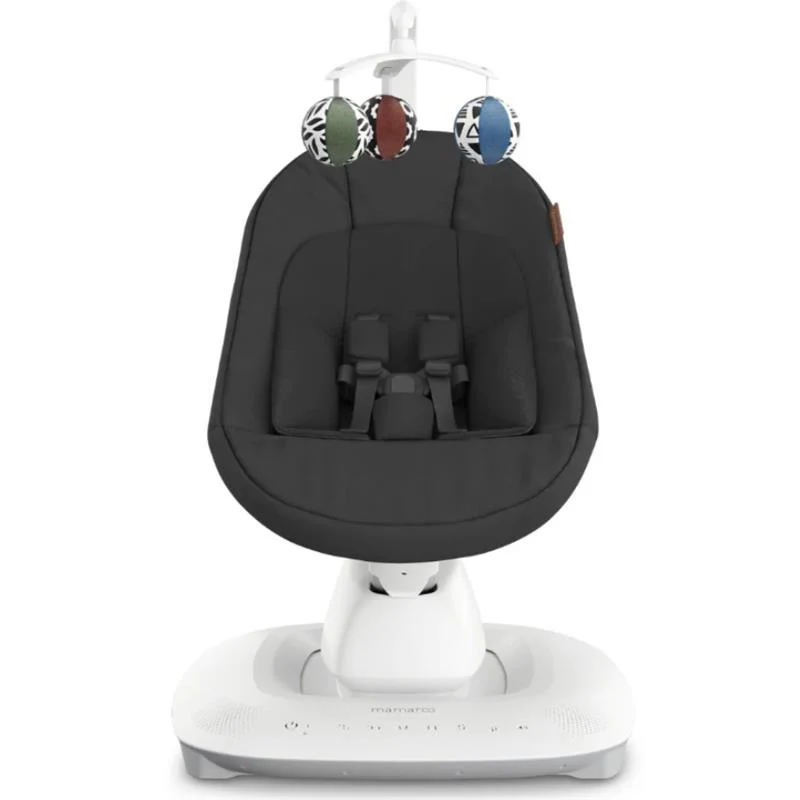 Uppababy - Mamaroo Smart Swing, Jake (Charcoal Mélange) - Image 3