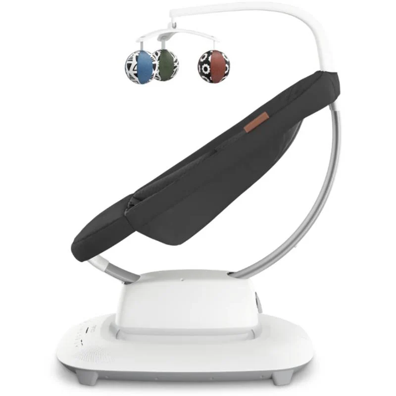 Uppababy - Mamaroo Smart Swing, Jake (Charcoal Mélange) - Image 4