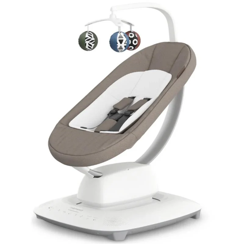 Uppababy - Mamaroo Smart Swing, Wells (Dark Taupe Mélange)