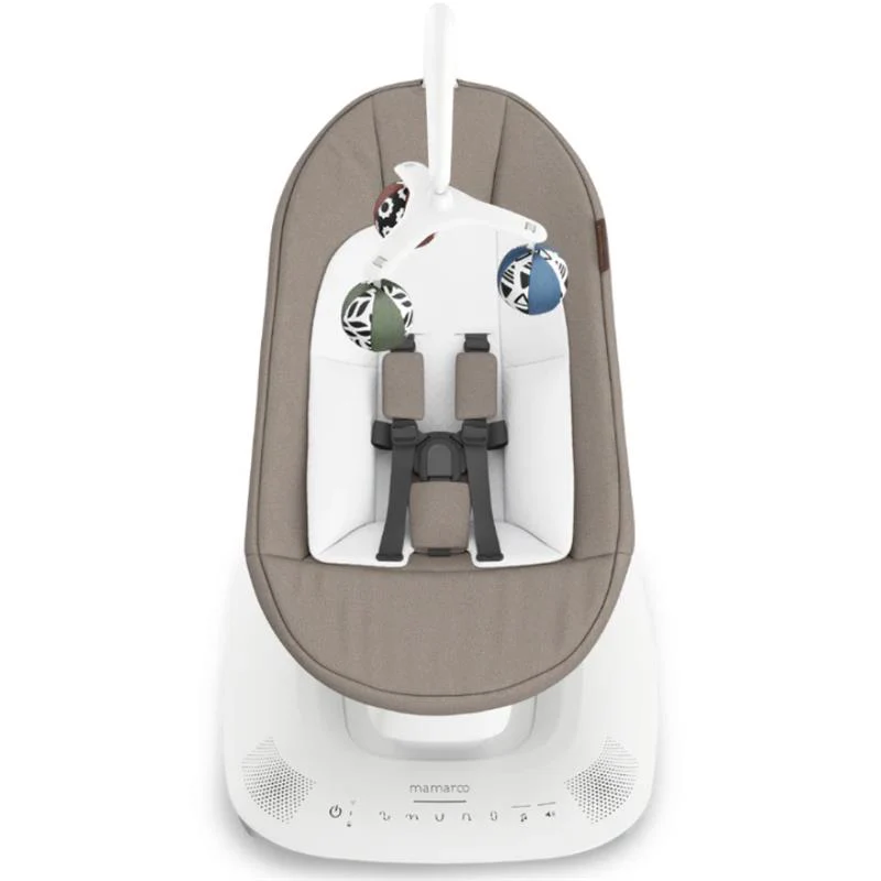 Uppababy - Mamaroo Smart Swing, Wells (Dark Taupe Mélange) - Image 2