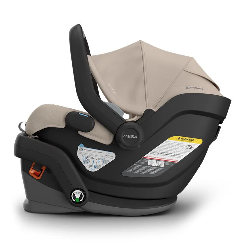 Uppababy - Mesa V3 Infant Car Seat, Declan (Oat Mélange) - Image 2