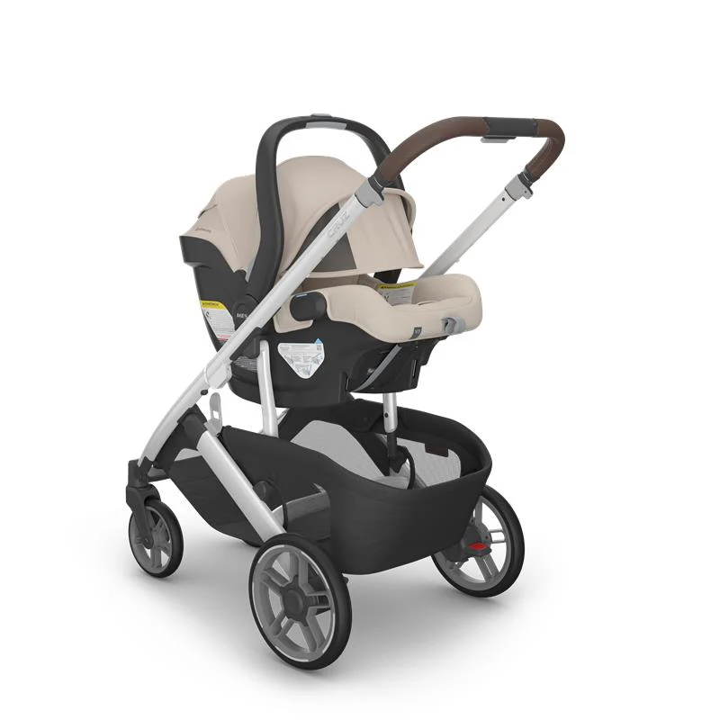 Uppababy - Mesa V3 Infant Car Seat, Declan (Oat Mélange) - Image 3
