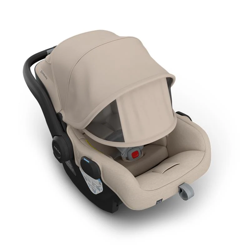 Uppababy - Mesa V3 Infant Car Seat, Declan (Oat Mélange) - Image 4