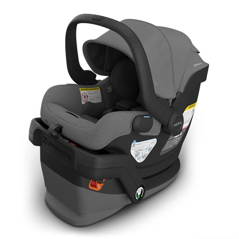 Uppababy - Mesa V3 Infant Car Seat, Greyson (Charcoal Mélange)