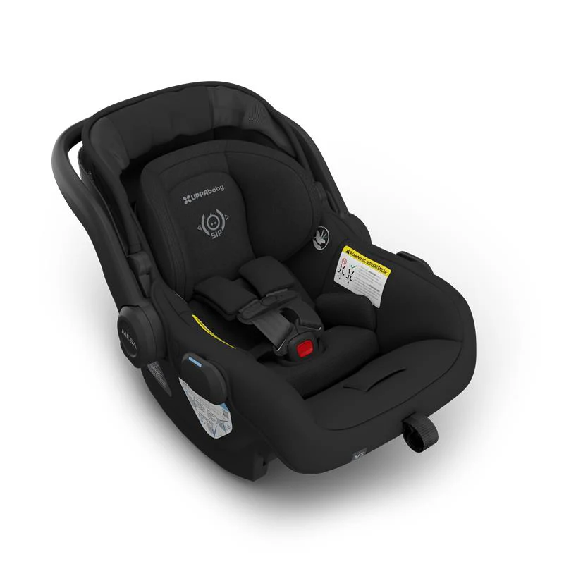 Uppababy - Mesa V3 Infant Car Seat, Jake (Charcoal) - Image 4