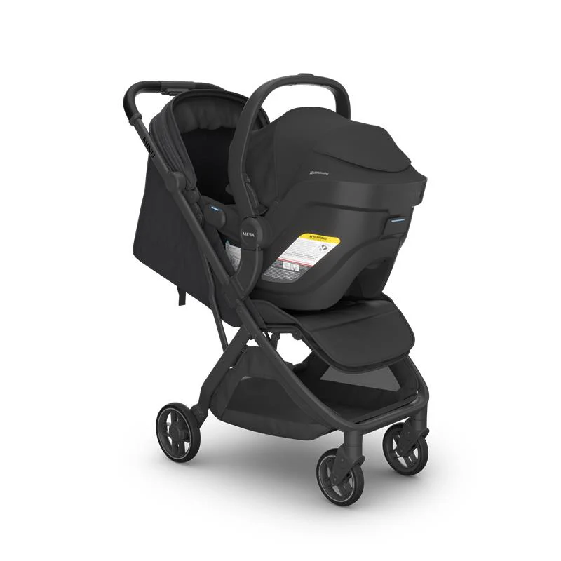Uppababy - Mesa V3 Infant Car Seat, Jake (Charcoal) - Image 5