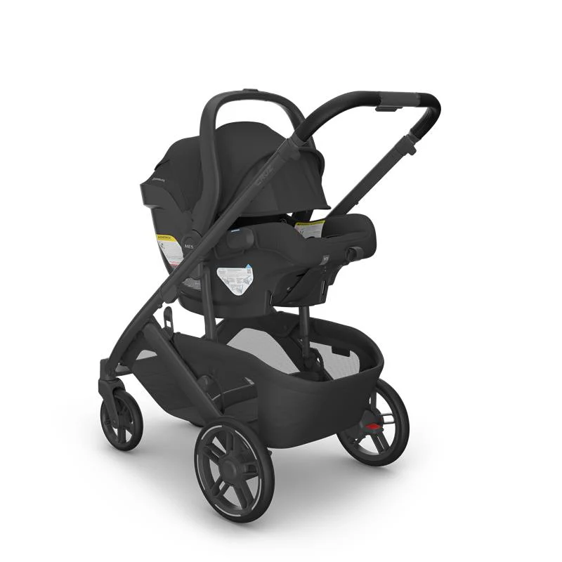 Uppababy - Mesa V3 Infant Car Seat, Jake (Charcoal) - Image 6