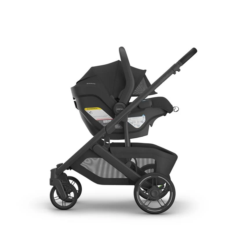 Uppababy - Mesa V3 Infant Car Seat, Jake (Charcoal) - Image 7
