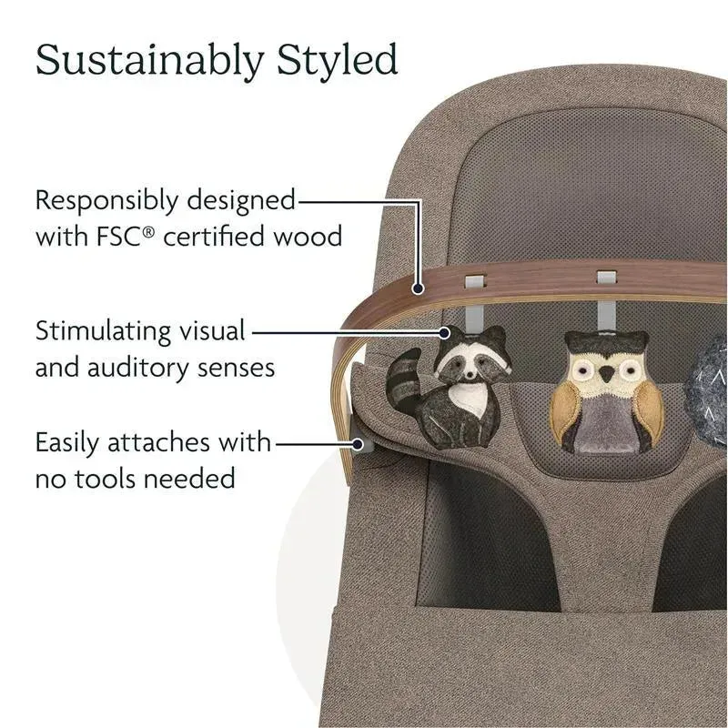 Uppababy - Mira Forest Fun Toy Bar - Image 2