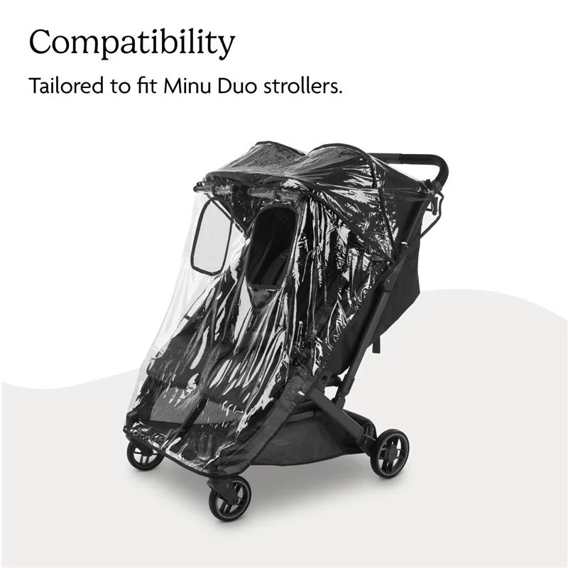 Uppababy - Rain Shield For Minu Duo - Image 2