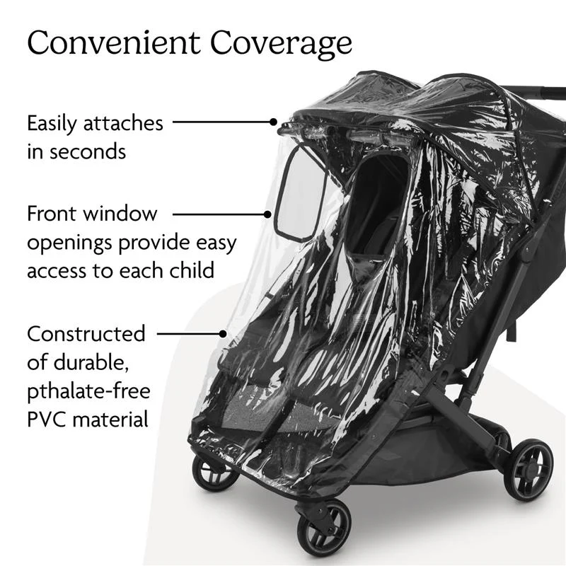 Uppababy - Rain Shield For Minu Duo - Image 4