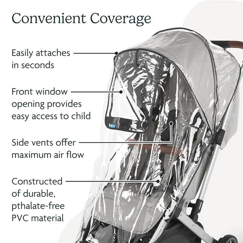 Uppababy - Rain Shield For Minu/Minu V2 - Image 5