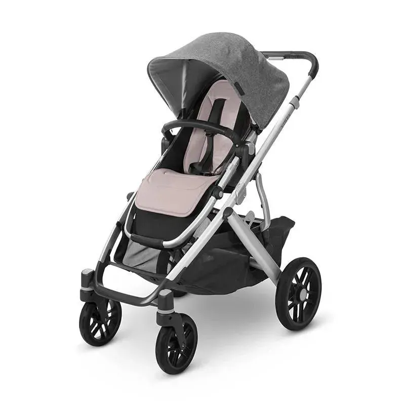 Uppababy - Reversible Seat Liner, Alice (Dusty Pink/Cozy Knit) - Image 3