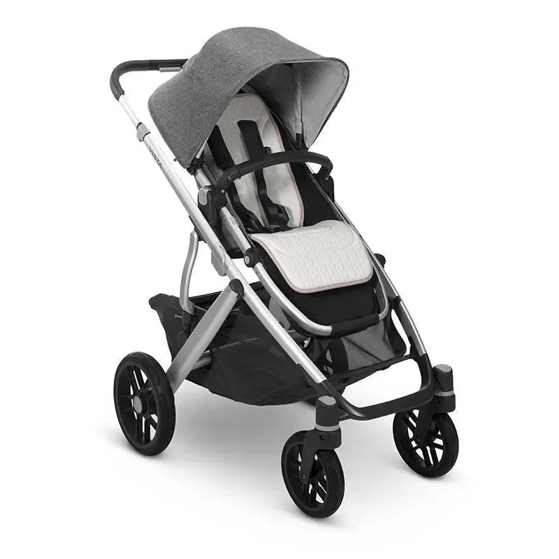Uppababy - Reversible Seat Liner, Alice (Dusty Pink/Cozy Knit) - Image 4