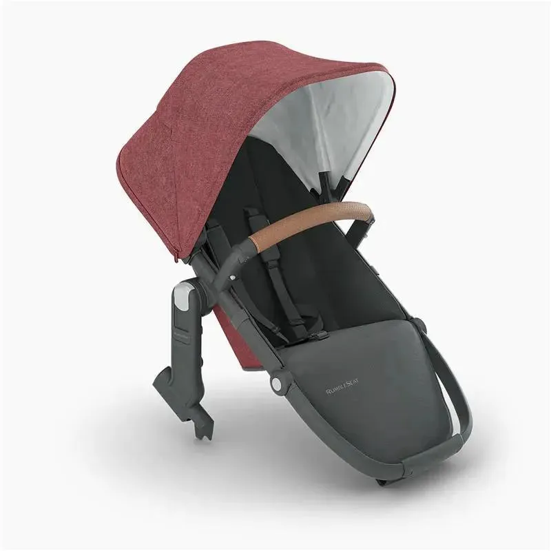 Uppababy - RumbleSeat V2+ Lucy - Rosewood Mélange | Carbon Frame | Saddle Leather