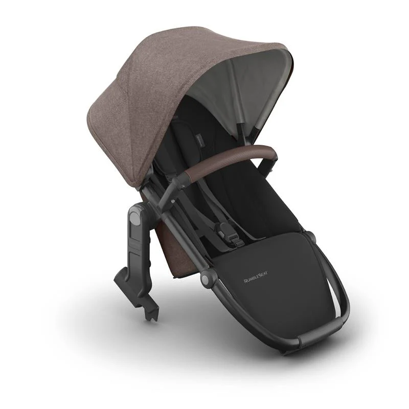 Uppababy - Rumbleseat V3, Owen (Mocha Mélange/Carbon Frame/Chestnut Leather)