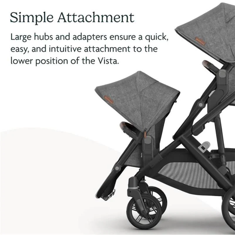 Uppababy - Savannah Vista V3 Stroller | Savannah Rumbleseat | Upper Adapters - Image 10