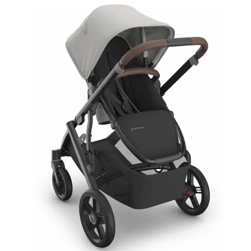 Uppababy - Savannah Vista V3 Stroller | Savannah Rumbleseat | Upper Adapters - Image 2