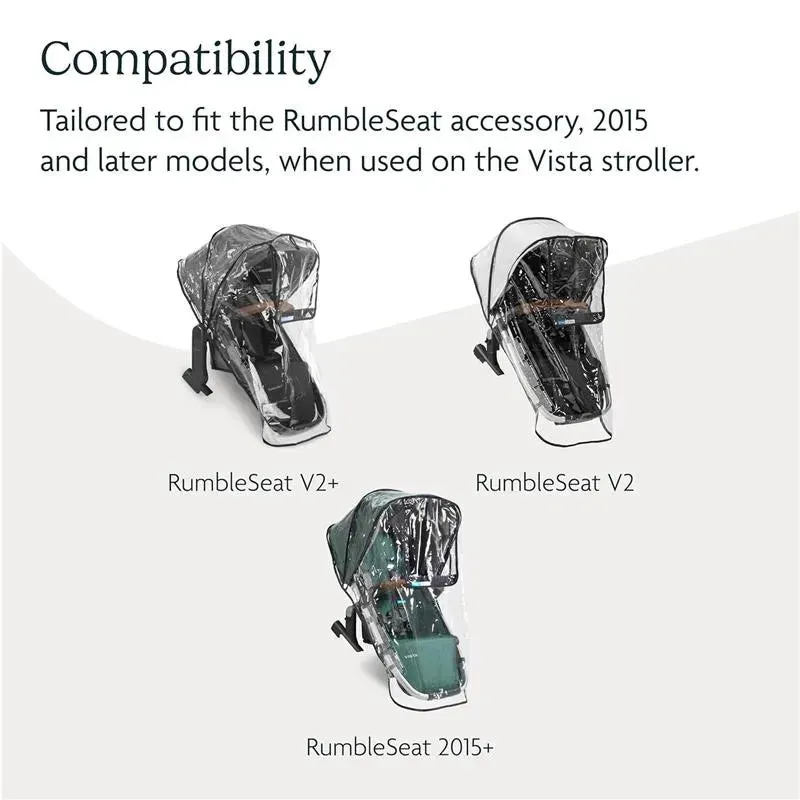 Uppababy - Vista Rain Shield For Rumbleseat And Rumbleseat V2 - Image 2