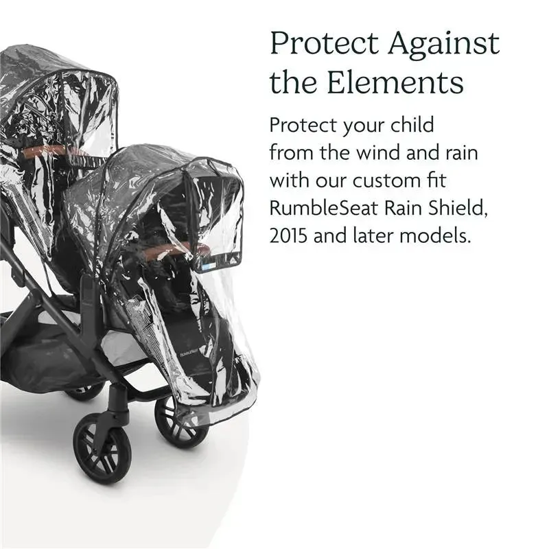 Uppababy - Vista Rain Shield For Rumbleseat And Rumbleseat V2 - Image 4