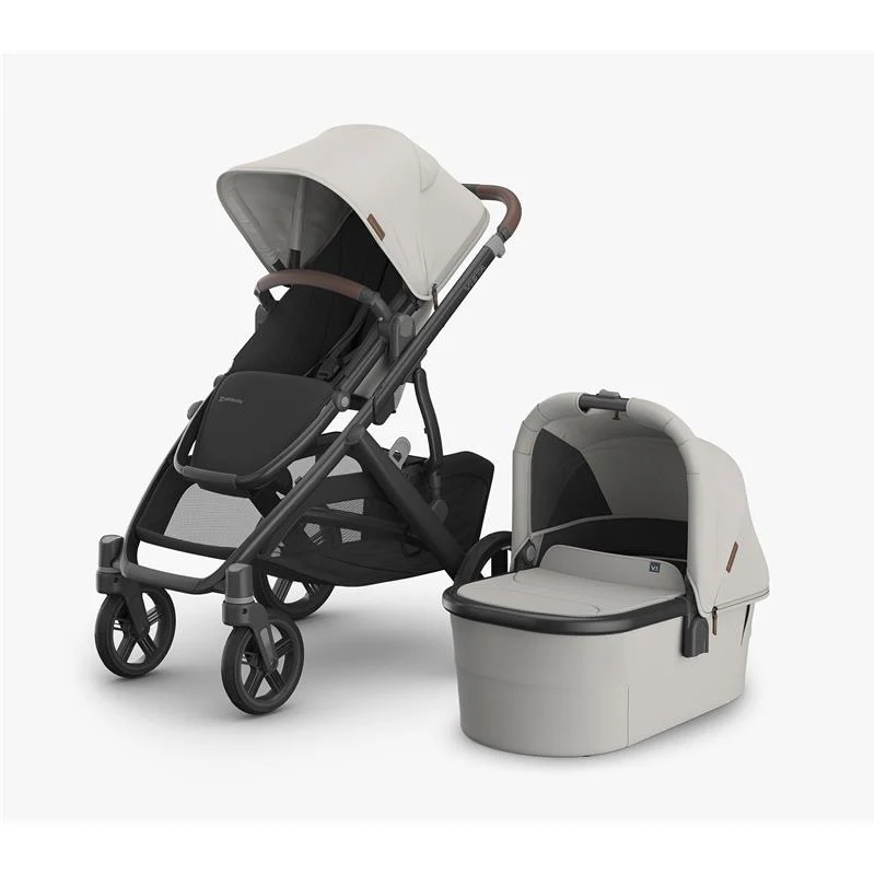Uppababy - Vista V3 Stroller & Bassinet Bundle, Savannah