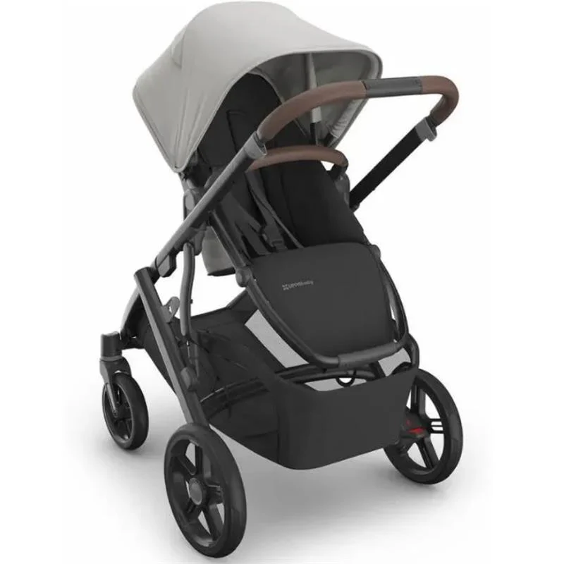 Uppababy - Vista V3 Stroller & Bassinet Bundle, Savannah - Image 2