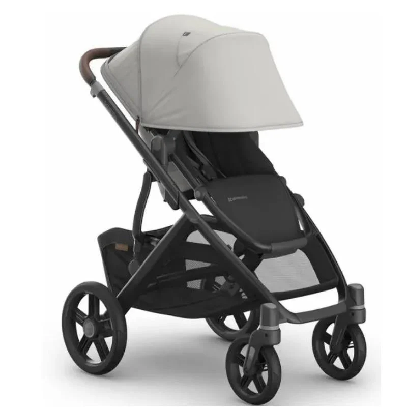 Uppababy - Vista V3 Stroller & Bassinet Bundle, Savannah - Image 3