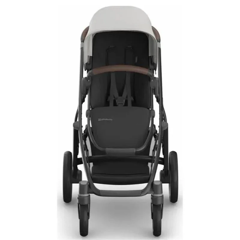Uppababy - Vista V3 Stroller & Bassinet Bundle, Savannah - Image 5