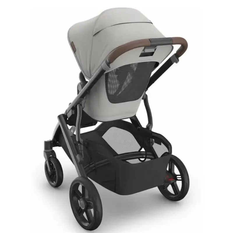 Uppababy - Vista V3 Stroller & Bassinet Bundle, Savannah - Image 6