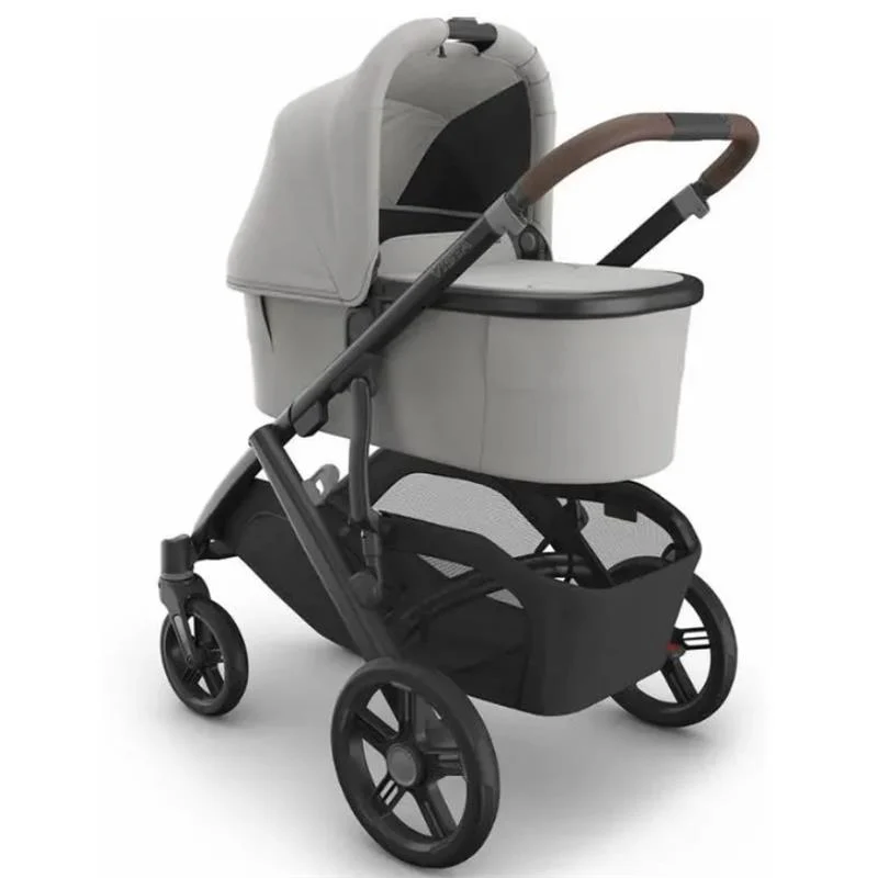 Uppababy - Vista V3 Stroller & Bassinet Bundle, Savannah - Image 9