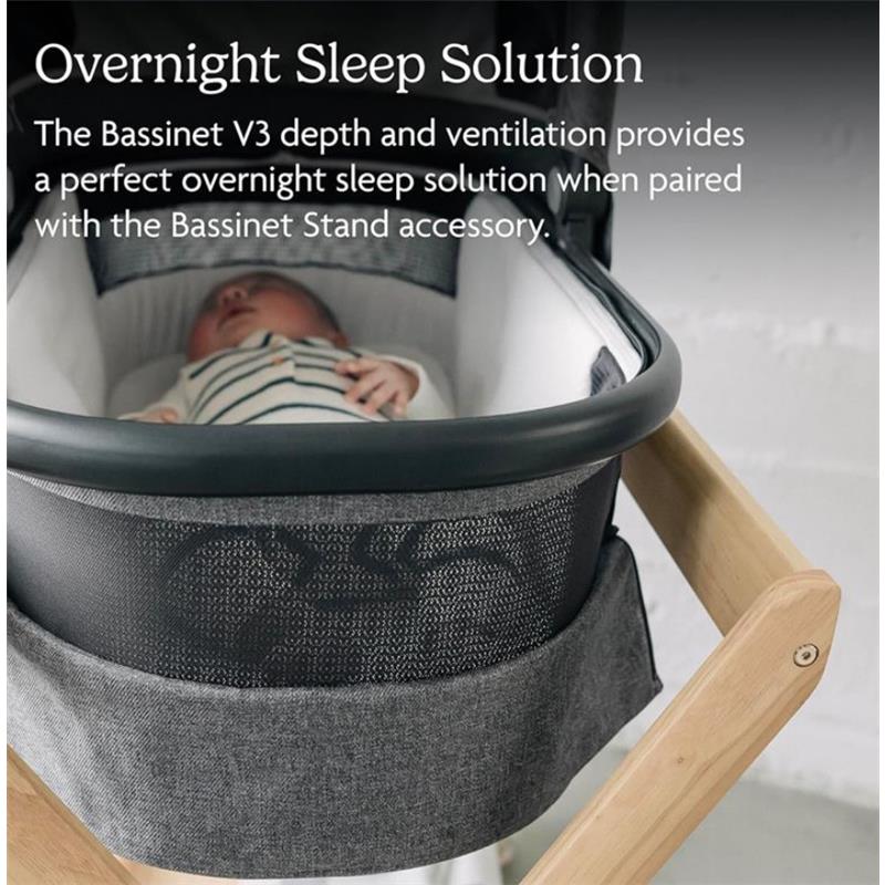 Uppababy - Vista V3 Stroller & Bassinet, Greyson - Image 12