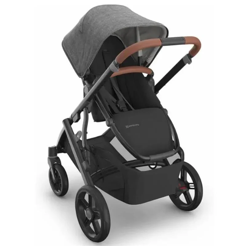 Uppababy - Vista V3 Stroller & Bassinet, Greyson - Image 2