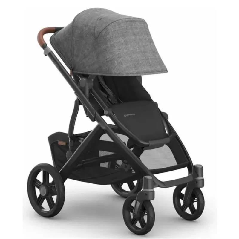 Uppababy - Vista V3 Stroller & Bassinet, Greyson - Image 3