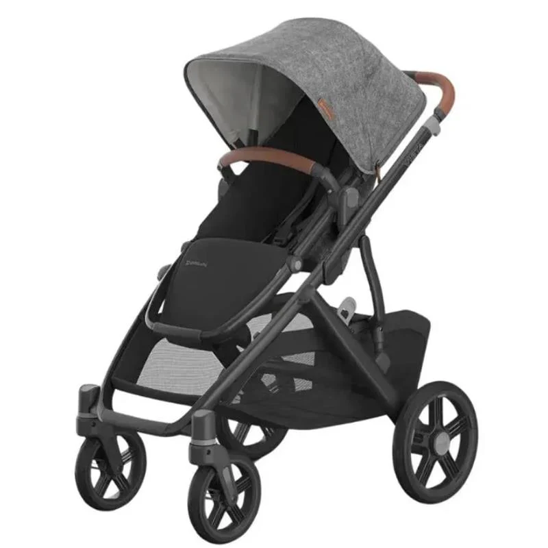 Uppababy - Vista V3 Stroller & Bassinet, Greyson - Image 7