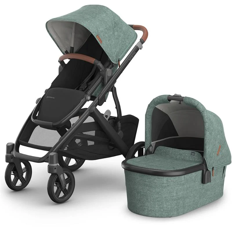 Uppababy - Vista V3 Stroller & Bassinet, Gwen