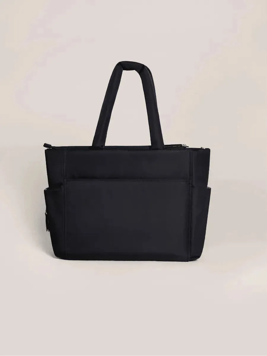 JuJuBe Utility-Strap Tote Black - Image 2