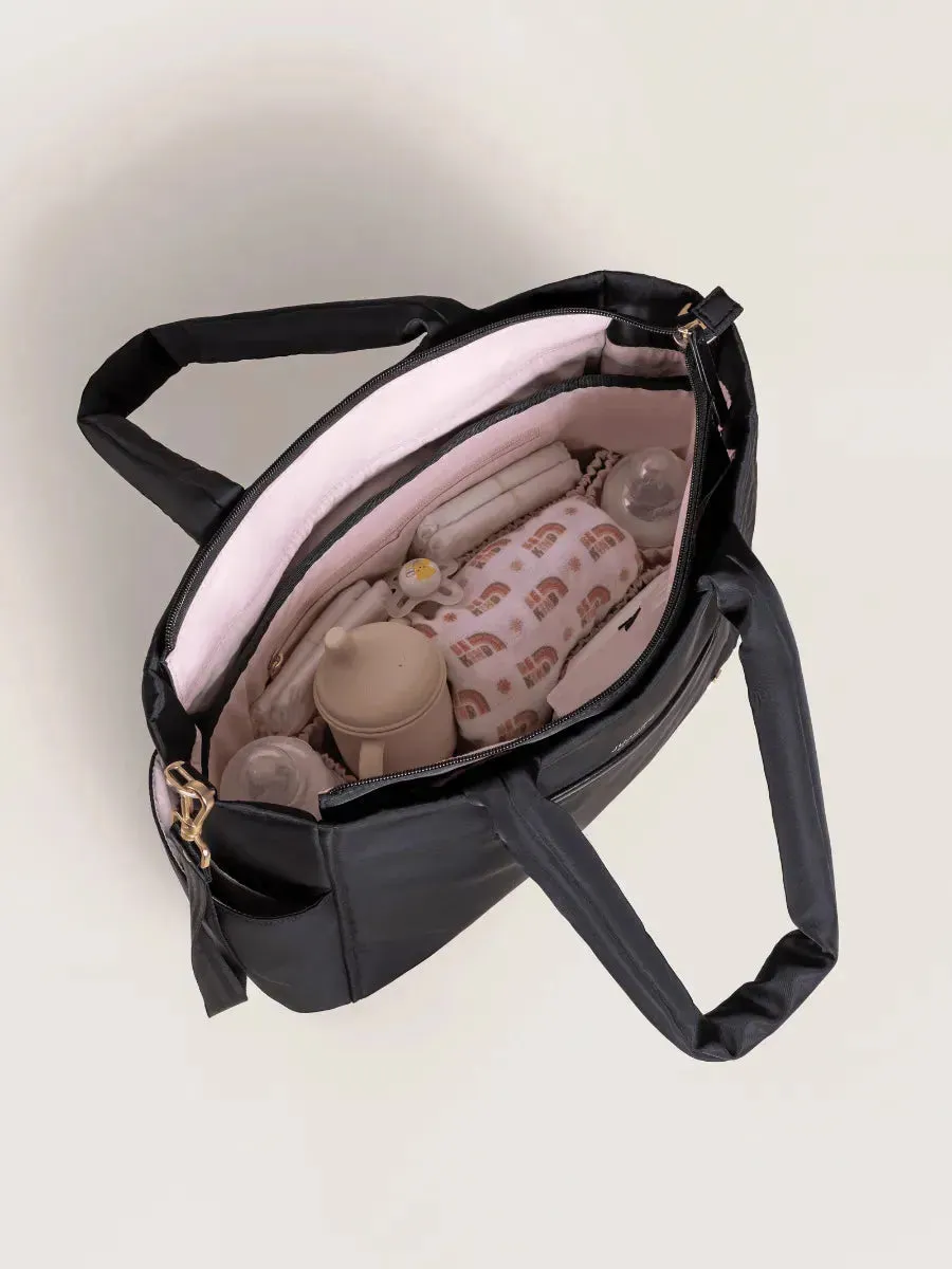 JuJuBe Utility-Strap Tote Black - Image 4